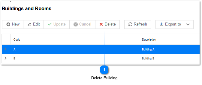 Delete Building